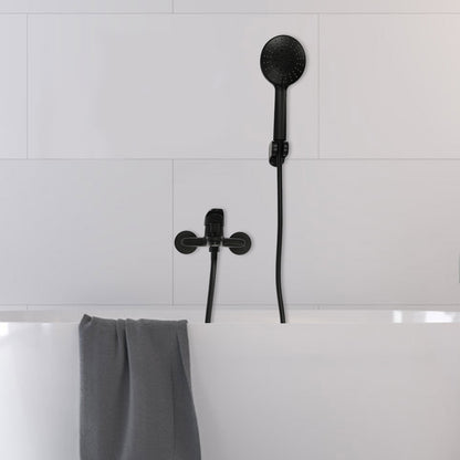 Doucheset – Douchekraan – Mengkraan – Handdouche – Douchegarnituur – Messing & RVS – 150 cm Flexibele Slang