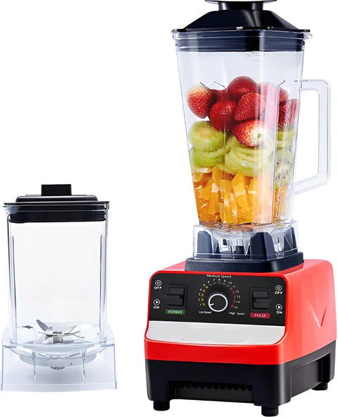 Blenders - Nutribullet - Blender Smoothie - Blender To Go - Keukenmixer - Blender - 2000W - 2500ml Inhoud Capaciteit