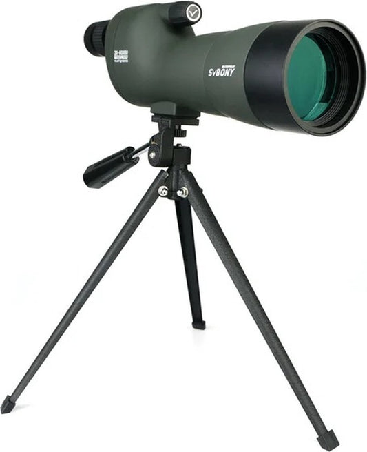 Telescoop - Spotting Scope - Monocular - Krachtige Verrekijker - Bak4 Fmc - Waterdicht Met Statief Kamperen