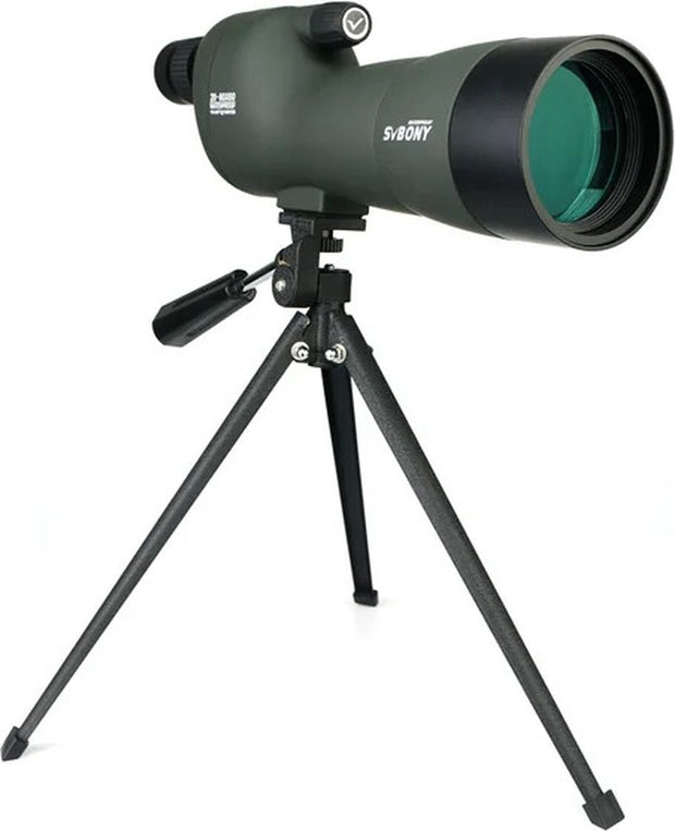 Telescope - Spotting Scope - Monocular - Powerful Binoculars - Bak4 Fmc - Waterproof With Tripod Camping