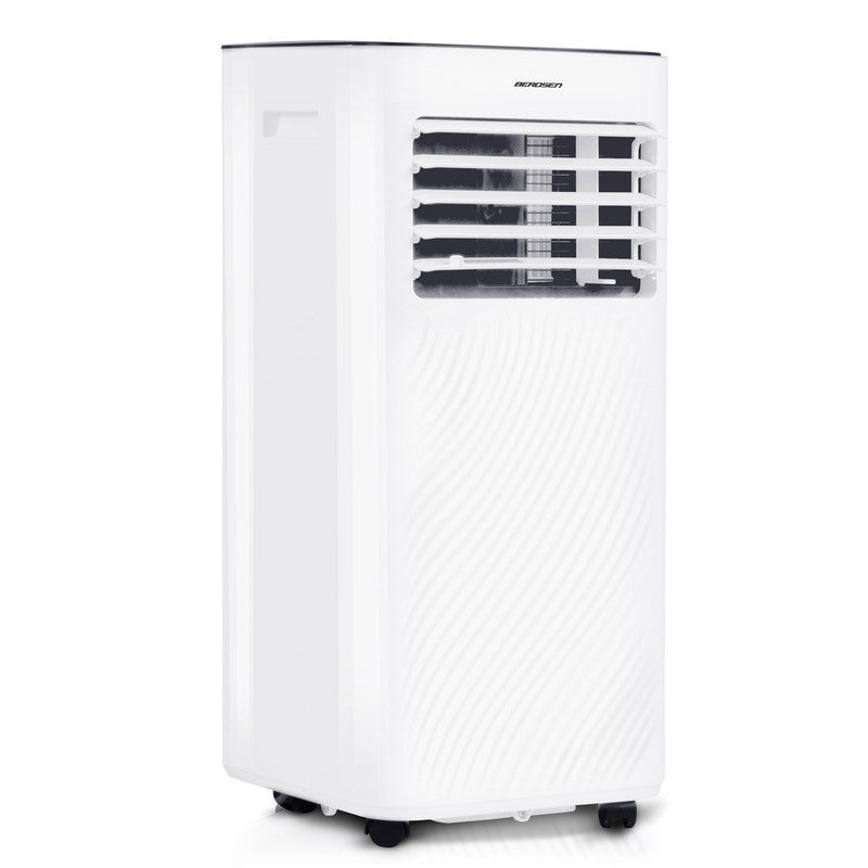 Mobiele Airconditioner – Draagbare Airco – Klimaatregelaar – Luchtontvochtiger – Ventilator – 9000 BTU – Wi-Fi Bedienbaar – Stil & Energiezuinig