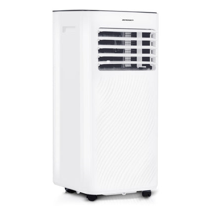 Mobiele Airconditioner – Draagbare Airco – Klimaatregelaar – Luchtontvochtiger – Ventilator – 9000 BTU – Wi-Fi Bedienbaar – Stil & Energiezuinig