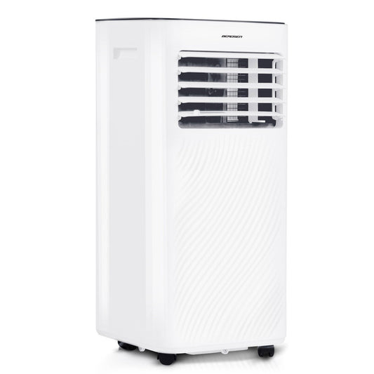 Mobiele Airconditioner – Draagbare Airco – Klimaatregelaar – Luchtontvochtiger – Ventilator – 9000 BTU – Wi-Fi Bedienbaar – Stil & Energiezuinig