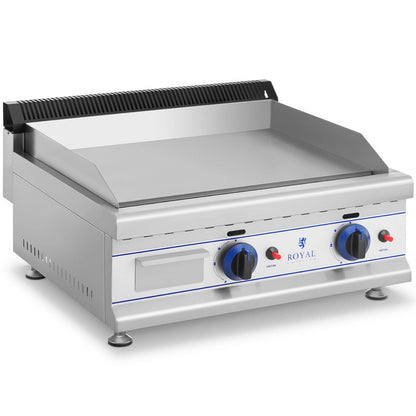 Gasbarbecue – Gas Grill – Buitenkeuken – BBQ – Barbecue – Dubbele Branders 2x3000W – RVS Behuizing 60x40cm Grillplaat