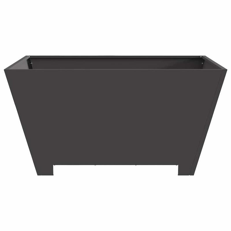 80x80x40cm Black Fire Pit Home Patio Medium-Sized Fire Stove Matching for Multi-Person Terrace Leisure Gatherings Used for Daily Garden Activities Suitable for Winter Heating, Patio Heating, Backyard Gatherings, Stylish Firep