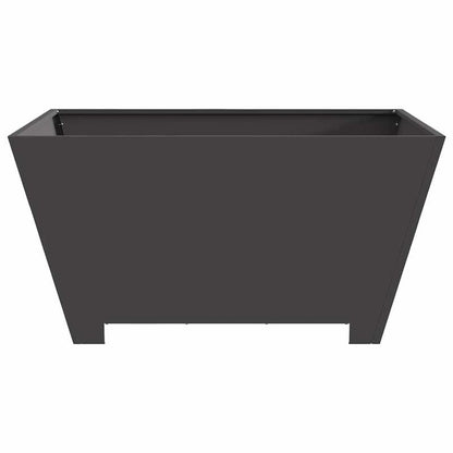 80x80x40cm Black Fire Pit Home Patio Medium-Sized Fire Stove Matching for Multi-Person Terrace Leisure Gatherings Used for Daily Garden Activities Suitable for Winter Heating, Patio Heating, Backyard Gatherings, Stylish Firep