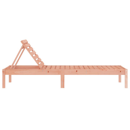 Houten Loungestoel – Tuinstoel – Relaxstoel – Verstelbare Stoel – Buitenstoel – Massief Dennenhout – Waterafvoer Design