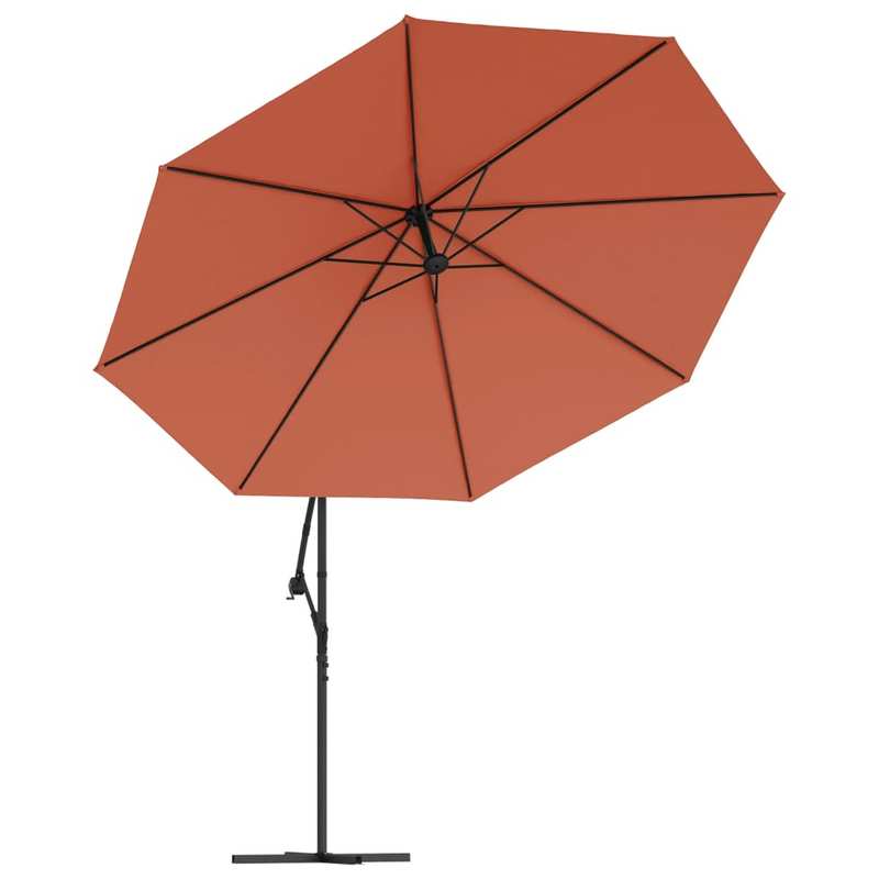 Parasol – Tuinparasol – Buitenscherm – Zonnescherm – Ronde Parasol – 350 Cm Diameter – Weerbestendig Polyester