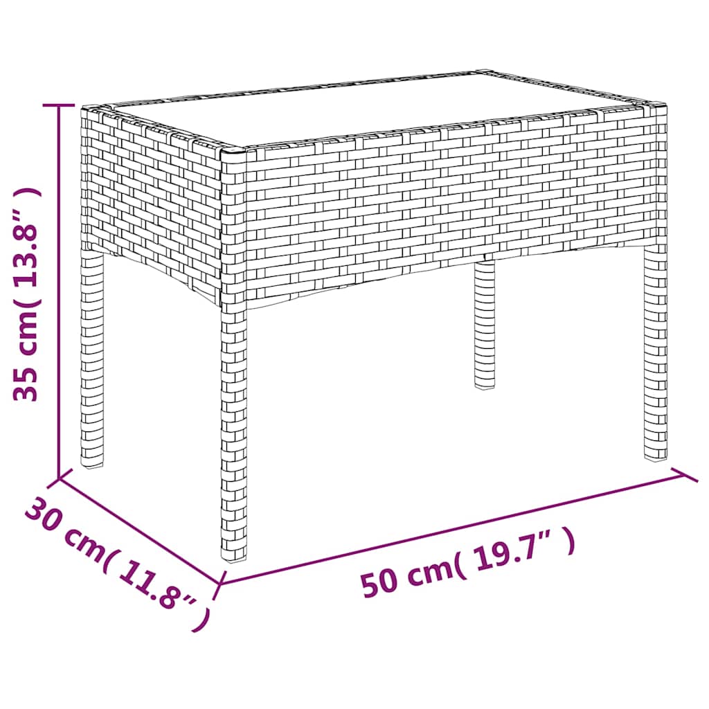 Luxe Loungeset – Loungesets – Tuinset – Outdoor Meubelset – Tuinmeubelen – Weerbestendig Poly Rattan – Comfortabele Afneembare Kussens – Bruin