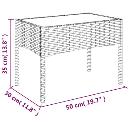 Luxe Loungeset – Loungesets – Tuinset – Outdoor Meubelset – Tuinmeubelen – Weerbestendig Poly Rattan – Comfortabele Afneembare Kussens – Bruin
