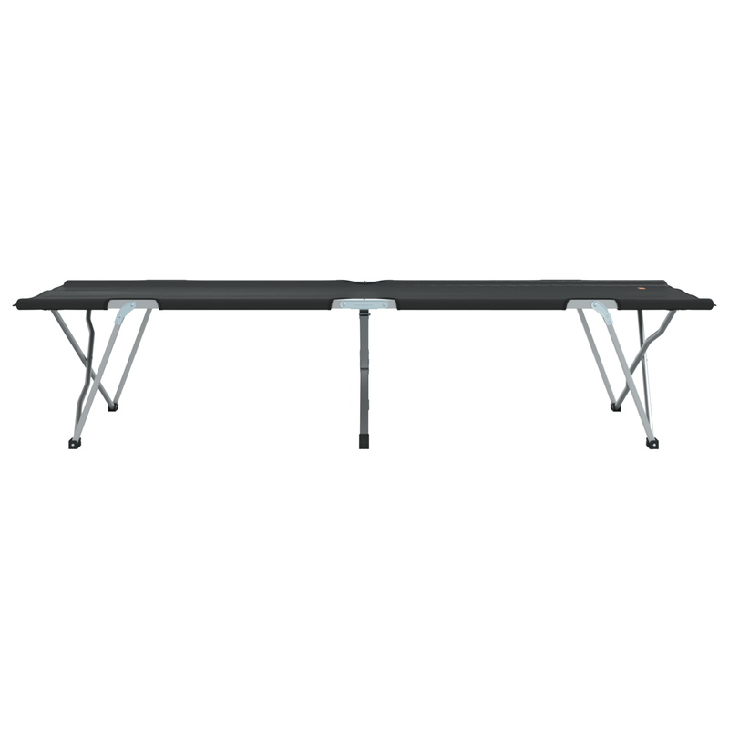 Campingstoel – Vouwstoel – Klapstoel – Kampeerstoel – Visstoel – Aluminium Frame – 600D Oxford Stof – Inklapbaar – Zwart