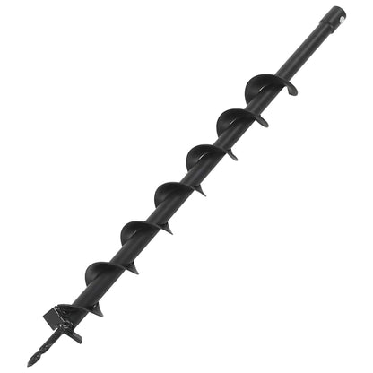 Grondboor – Grondboormachine – Aardboor – Boormachine – Grondboorset Oranje – 52 cc Benzinemotor – Anti-Trillingshandgreep
