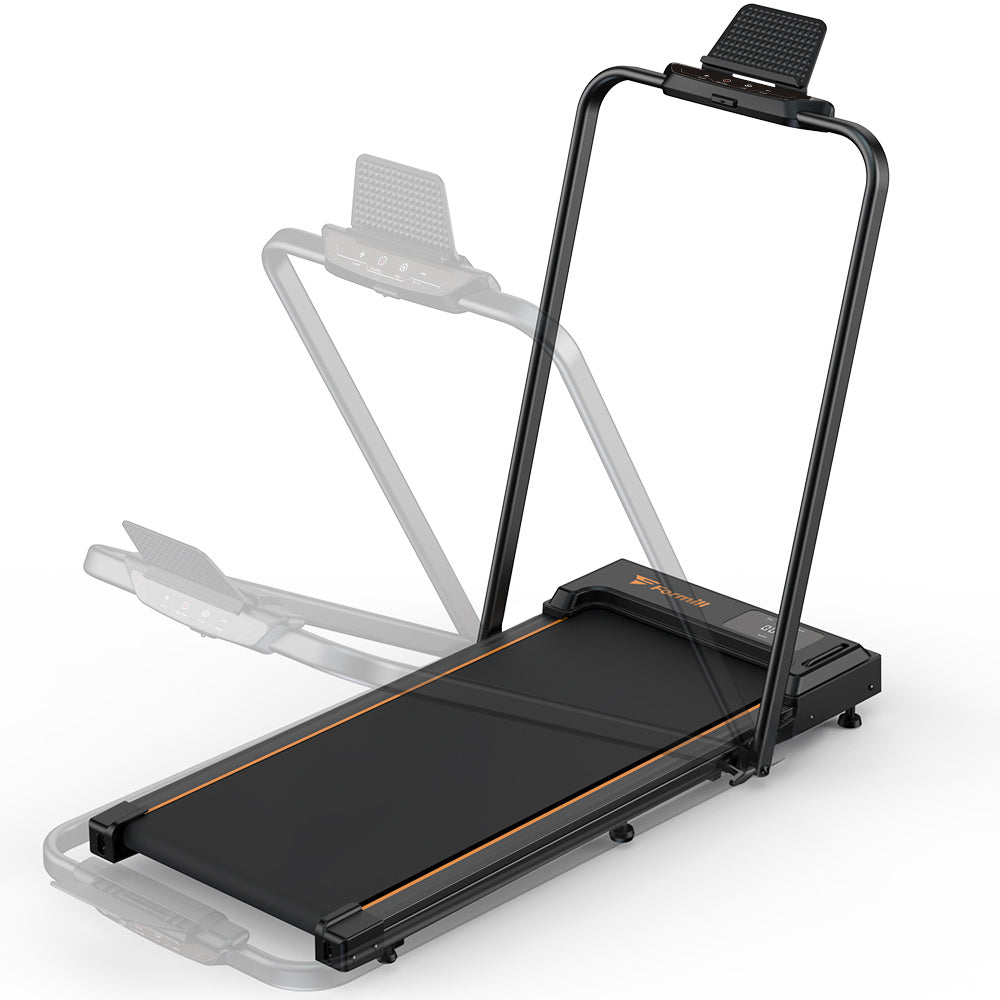 Loopband – Loopmat – Treadmill – Hardloopband – Inklapbaar – Stille Motor – Tot 120 Kg