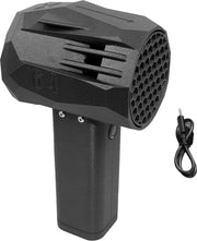 Stuwjet Droogventilator - Draagbare Sneeuwblazer - Jet Fan Dry Blazer 240 km/u - Snelheid Krachtige Ventilator - 1400 g 64 mm Borstelloze Motor - Reisgemak - Krachtig - Zwart