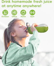 Slow juicer - Press juicer - Juice extractor - Powerful motor - 200W