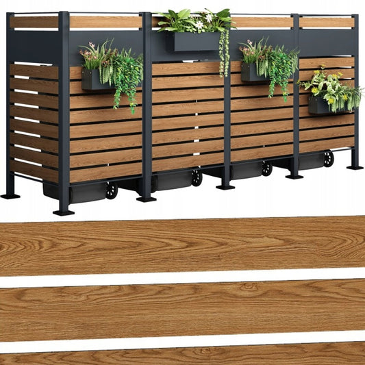 TRASH CAN LID Waste Bin Enclosure