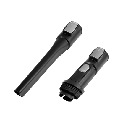 Steelstofzuiger – Draadloze Stofzuiger – Handstofzuiger – Steelzuiger – Snoerloze Stofzuiger – 4 LED-Lampjes – Afneembaar Handstuk