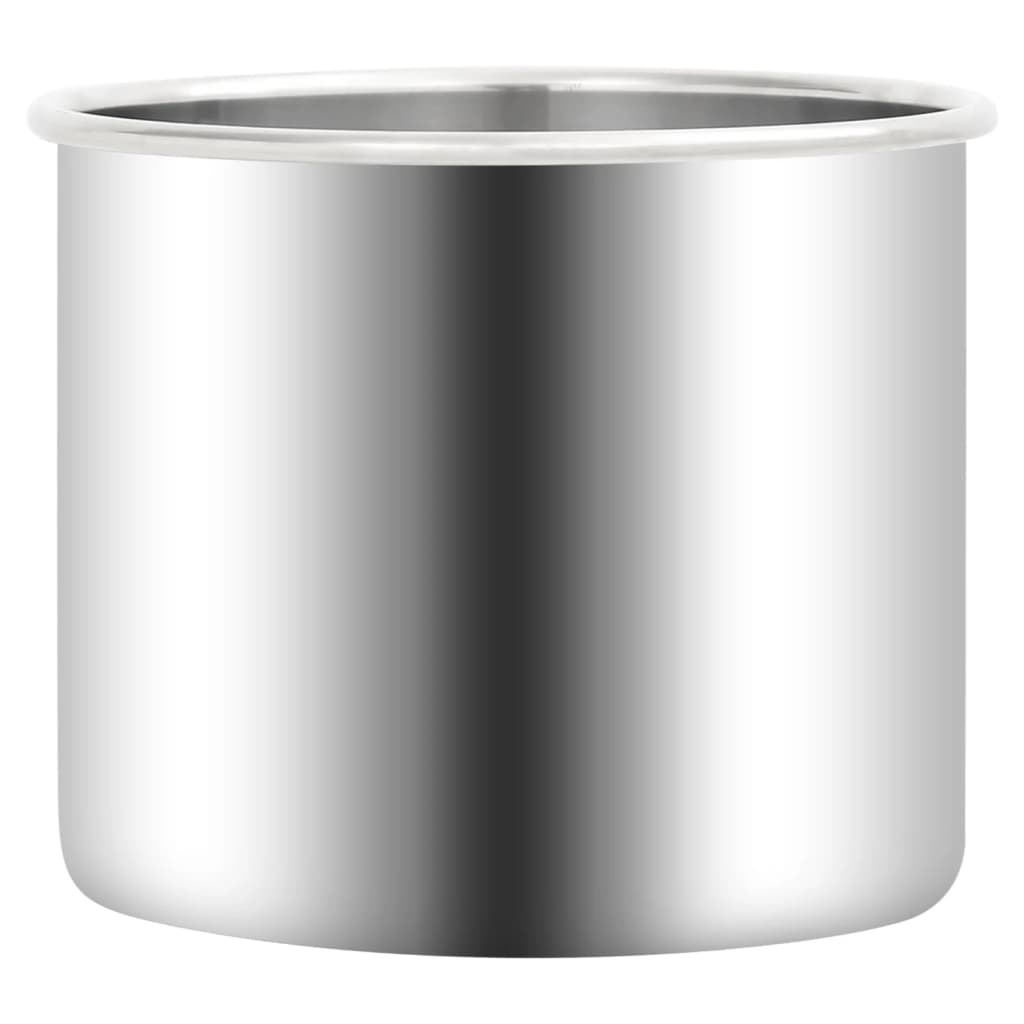 Vacuümkamer – Vacuümkamer Met Pomp – Ontgassingskamer – Vacuümverpakking – Vacuümaccessoires – 7,4 Liter – Roestvrij Staal – Transparant Acryl Deksel