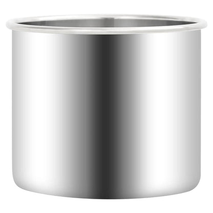Vacuümkamer – Vacuümkamer Met Pomp – Ontgassingskamer – Vacuümverpakking – Vacuümaccessoires – 7,4 Liter – Roestvrij Staal – Transparant Acryl Deksel