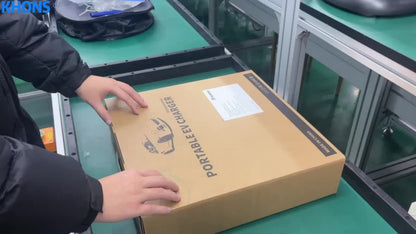 EV Laadpaal – Laadstation – Wallbox – EV Oplader – Elektrische Auto Lader – 22 kW Driefasig – Instelbare Timer – 5m TPU Kabel