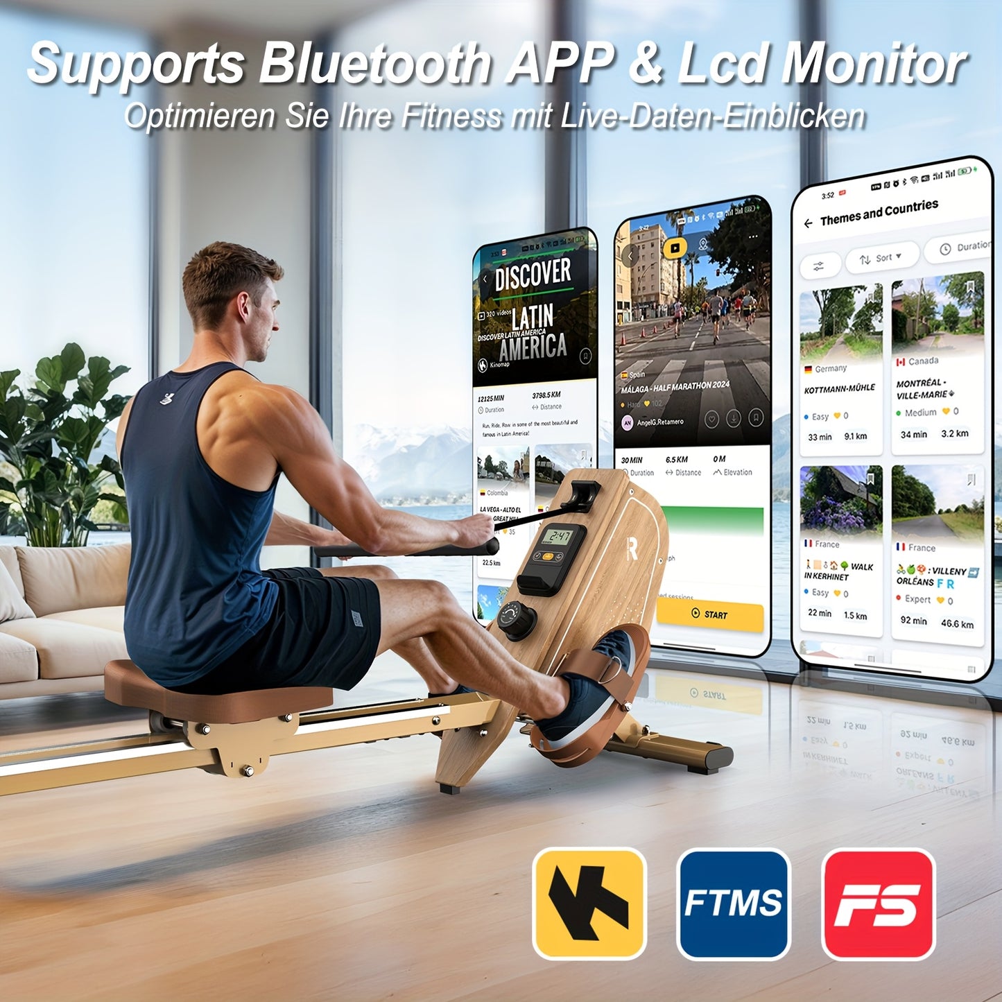 Fitnessbank – Workoutbank – Trainingsbank – Gewichtbank – Sit-up Bank – Verstelbaar en Opvouwbaar – Staalframe met 270 kg Belastbaarheid – Antislip Voetjes – Zwarte en Rode Variant