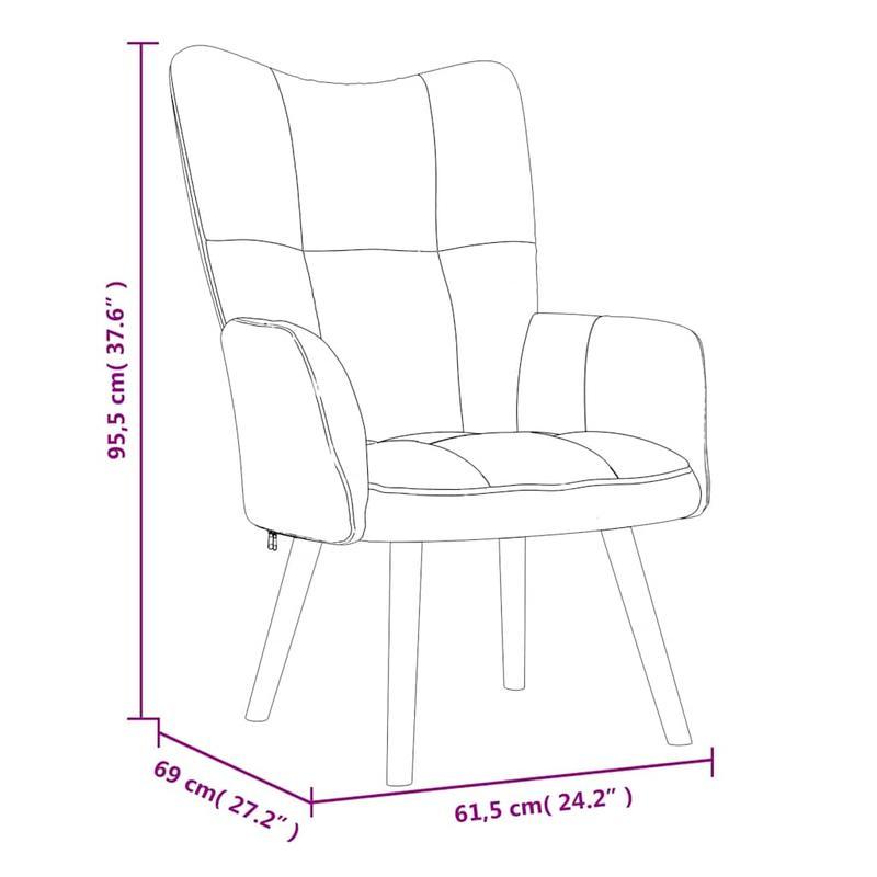 Fauteuil – Relaxfauteuil – Loungefauteuil – Draaifauteuil – Velours Fauteuil Roze – Houten Frame – Verwijderbare Bekleding