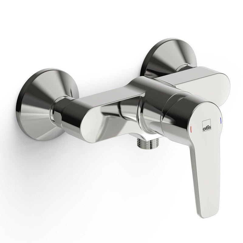 Douchekraan – Douche Set – Mengkraan – Thermostaatkraan – Doucheslang – Met Mengkraan 150 cc – G 1/2 Aansluiting