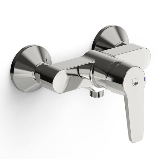 Douchekraan – Douche Set – Mengkraan – Thermostaatkraan – Doucheslang – Met Mengkraan 150 cc – G 1/2 Aansluiting