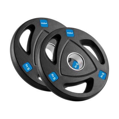 Gewichtsschijven – Halterschijven – Gewicht Platen – Sportgewichten – Gewicht Schijven – 30 kg Set – Gietijzer Met Rubberen Coating – Geschikt Voor 51 mm Halters
