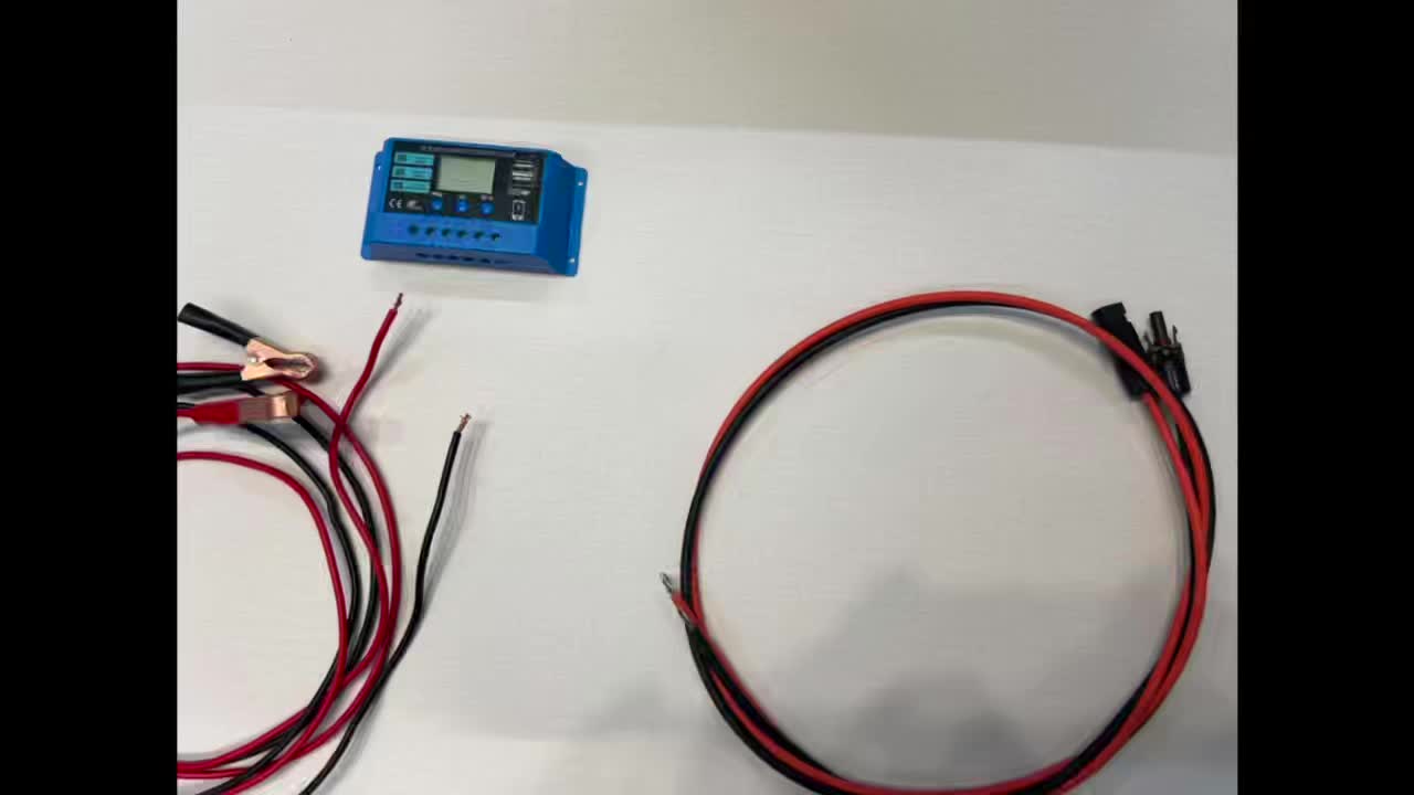 12V Zonnepanelen Set – Solar Panel – Zonnepaneel – PV Module – Photovoltaic Module – Bifaciale Monokristallijne 200W (2x 100W) – Robuust Aluminium Frame – Hoge Energieopbrengst