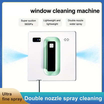 Raamrobot – Ruitenreiniger – Glazenwasser – Elektrische Raamwasser – Raamreiniger – Automatisch Waterspray – Afstandsbediening