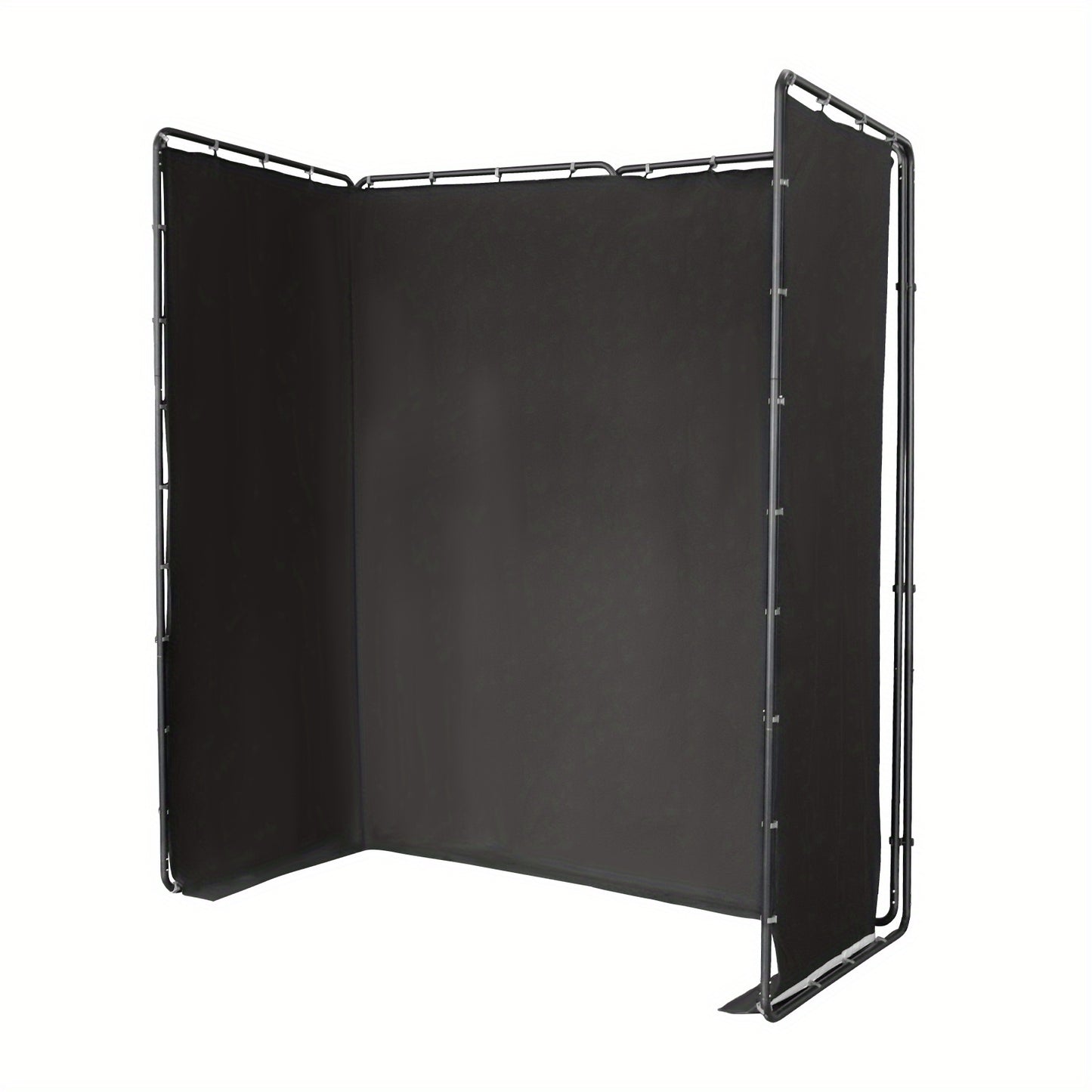 Fotografie Achtergrondstandaard – Backdrop Frame – Fotostatief – Studio Beugel – Achtergrondhouder – 4x2,4m Polyester – Makkelijk Montage & Draagtas