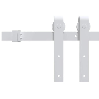 Schuifdeur Grenenhout – Schuifpaneel Deur – Inbouwdeur – Closetdeur – Kamerdeur – Massief Grenenhout – 78x232 cm – Met Metalen Railsysteem – Stil en Ruimtebesparend