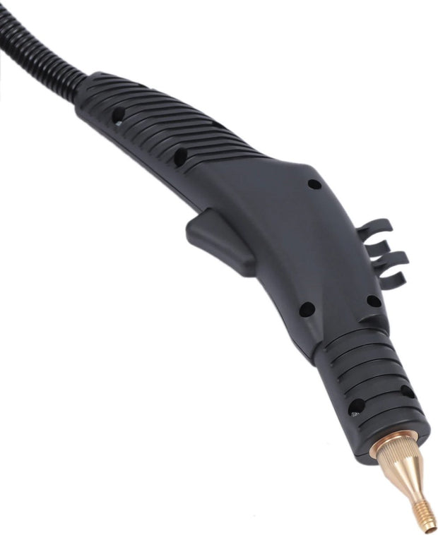 Stoomreiniger Draagbaar - 3000W - Hogedruk - Automatisch - 220V - Heavy Duty - Instelbaar Stoomvolume - incl. 6 Opzetstukken - Tapijt, Auto, Koelkast, Bank, Airconditioning, Vloer