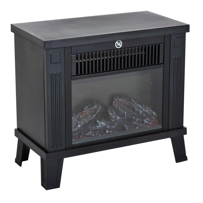 Elektrische Haardkachel – Elektrische Kachel – Sfeerverwarmer – Haard Stove – Kachel Oven – Compact 34x17x31 cm – Realistisch Vlameffect 600-1200W