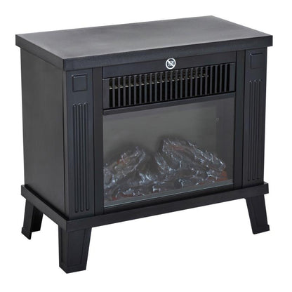 Elektrische Haardkachel – Elektrische Kachel – Sfeerverwarmer – Haard Stove – Kachel Oven – Compact 34x17x31 cm – Realistisch Vlameffect 600-1200W