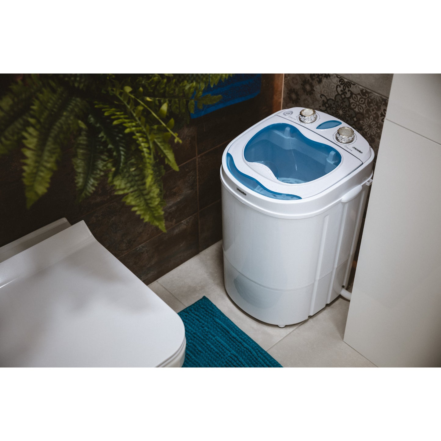 Reiswasmachine – Mini Wasmachine – Draagbare Wasdroger – Compacte Wasmachine – Camping Wasmachine – Wascapaciteit 3 kg – Met Centrifugefunctie