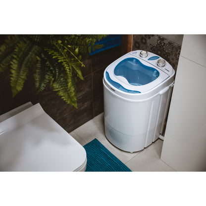 Reiswasmachine – Mini Wasmachine – Draagbare Wasdroger – Compacte Wasmachine – Camping Wasmachine – Wascapaciteit 3 kg – Met Centrifugefunctie