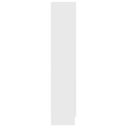 Vitrinekast – Opbergkast – Displaykast – Bergmeubel – Kast Grijs – Compact 82,5x30,5x115 cm – Modern Design