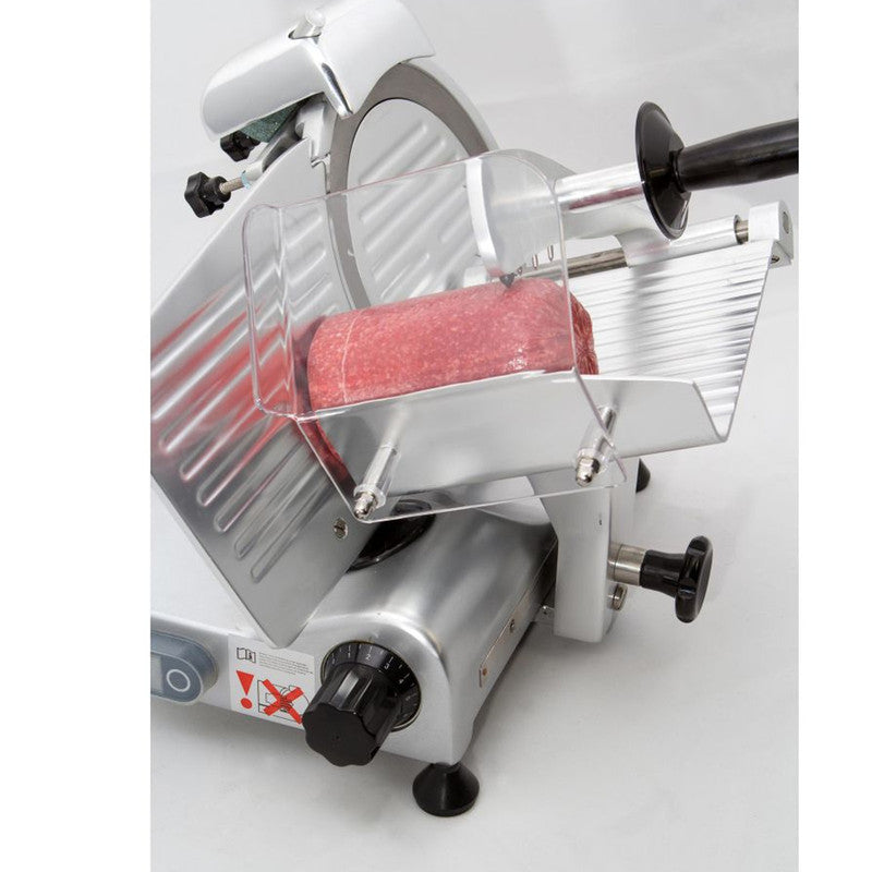 Allessnijder – Snijmachine – Vleessnijder – Broodslicer – Keukensnijder – 22 cm Draaimes – 320W Motor