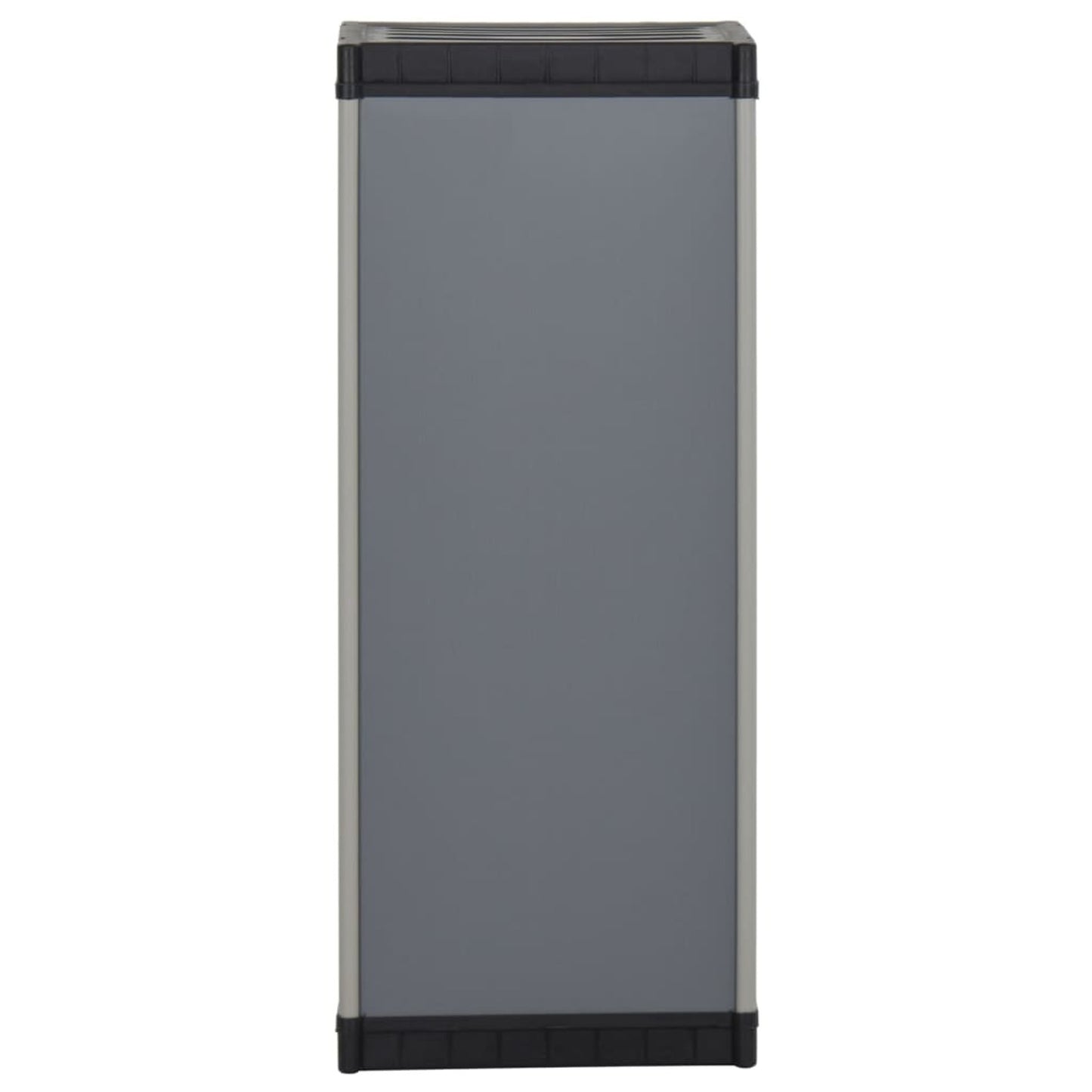 Tuinkast – Tuinkist – Tuinberging – Opbergkast – Buitenopslag – Roestvrij Staal – 1 Verstelbare Plank – 35x40x85 cm – Weerbestendig