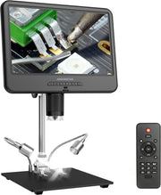 Andonstar AD210 digitale microscoop - 10,1 Inch - LCD scherm - 50-1600X vergroting - Led-invullicht