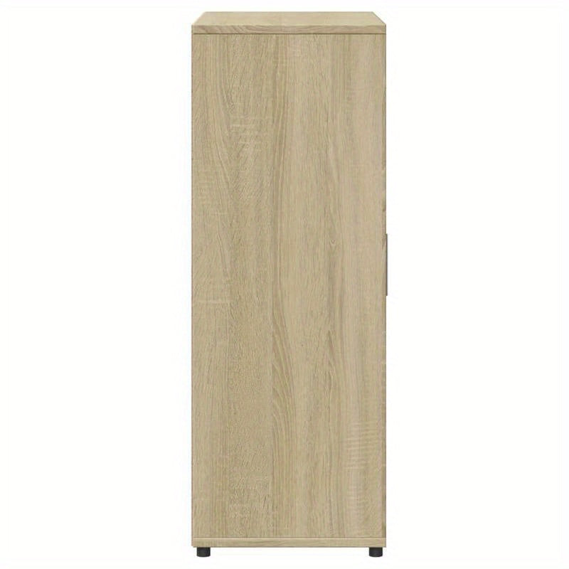 Houten Opbergkast – Dressoir – Bergkast – Ladekast – Ladenkast – 6 Lades – 60x31x84 cm – Houten Frame – Modern Design – Bruin