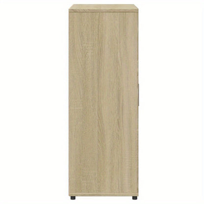 Houten Opbergkast – Dressoir – Bergkast – Ladekast – Ladenkast – 6 Lades – 60x31x84 cm – Houten Frame – Modern Design – Bruin