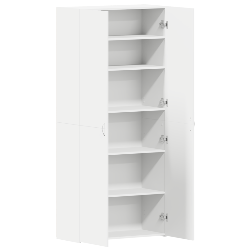 Schoenenkastje – Schoenenrek – Schoenopbergkast – Schoenenkast – Opbergkast – Variant Blanc – Duurzaam En Stevig – Compact En Praktisch