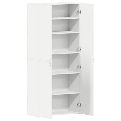 Schoenenkastje – Schoenenrek – Schoenopbergkast – Schoenenkast – Opbergkast – Variant Blanc – Duurzaam En Stevig – Compact En Praktisch