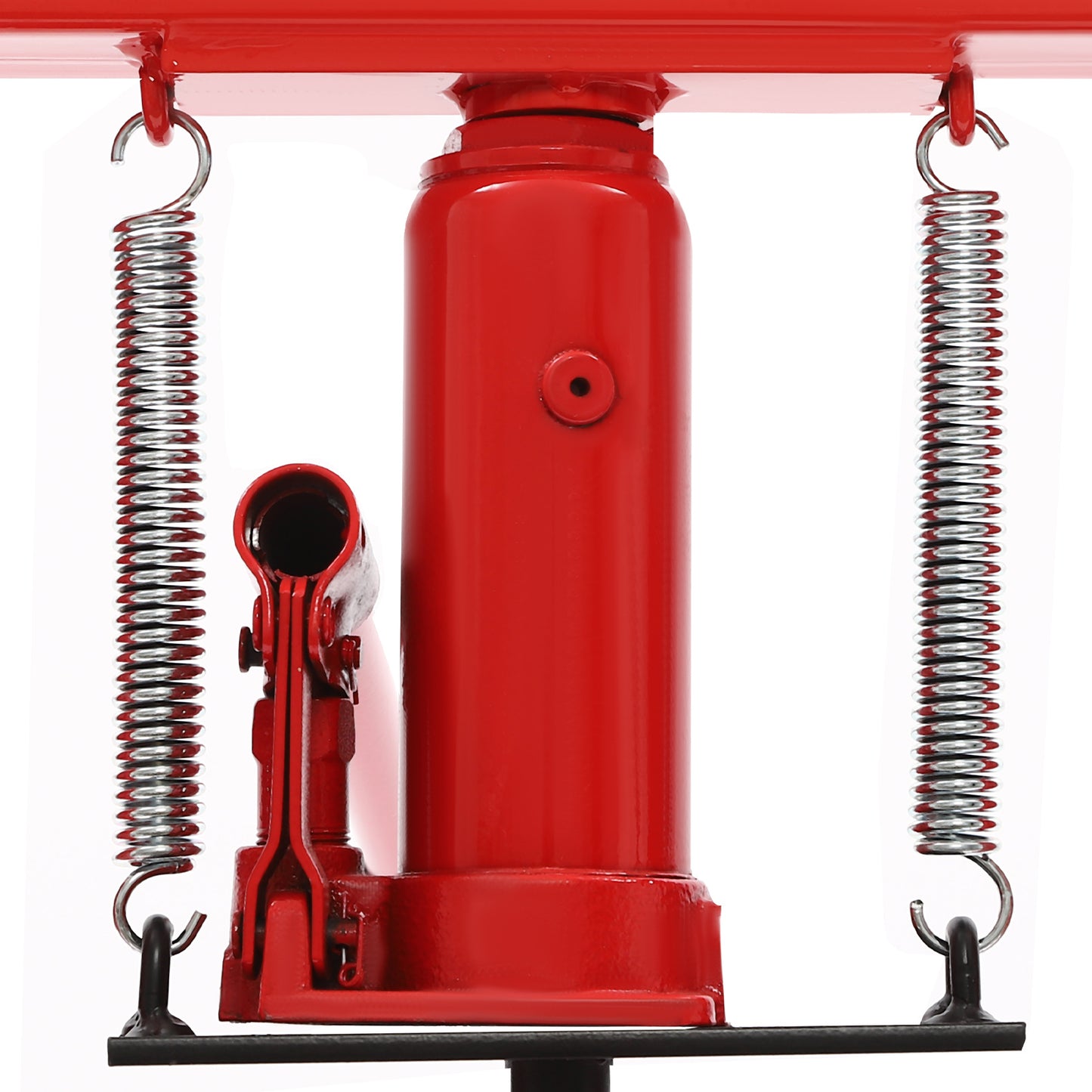 Hydraulische Pers – Werkplaatspers – Persmachine – Garagepers – Mechanische Pers – 6 Ton Capaciteit – Stalen Platte Met Braamvrije Afwerking