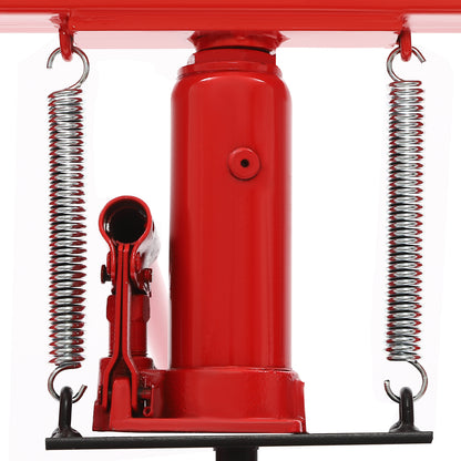 Hydraulische Pers – Werkplaatspers – Persmachine – Garagepers – Mechanische Pers – 6 Ton Capaciteit – Stalen Platte Met Braamvrije Afwerking
