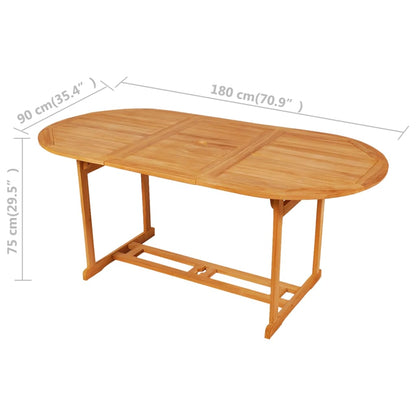Tuinset – Garden Set – Diningset – Bistroset – Loungeset – Teakhout – Verstelbare Rugleuning – Incl. Kussens – Creme – 4 Personen