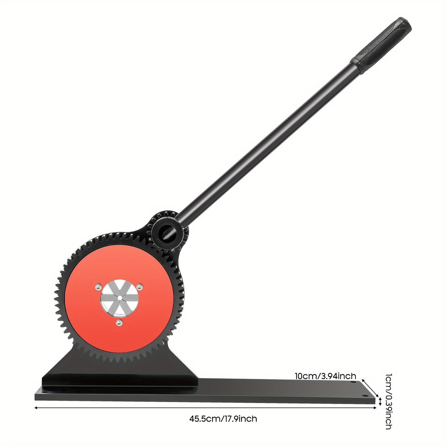 Pijpklem Crimpmachine – Slangklem Crimper – Leidingen Pijpen Persgereedschap – Handmatige Slangklemmachine – IJzeren Handvat – 10mm Dikke Plaat – 6-Mondige Klem – Geschikt voor 6-32mm PVC/HDPE Buizen